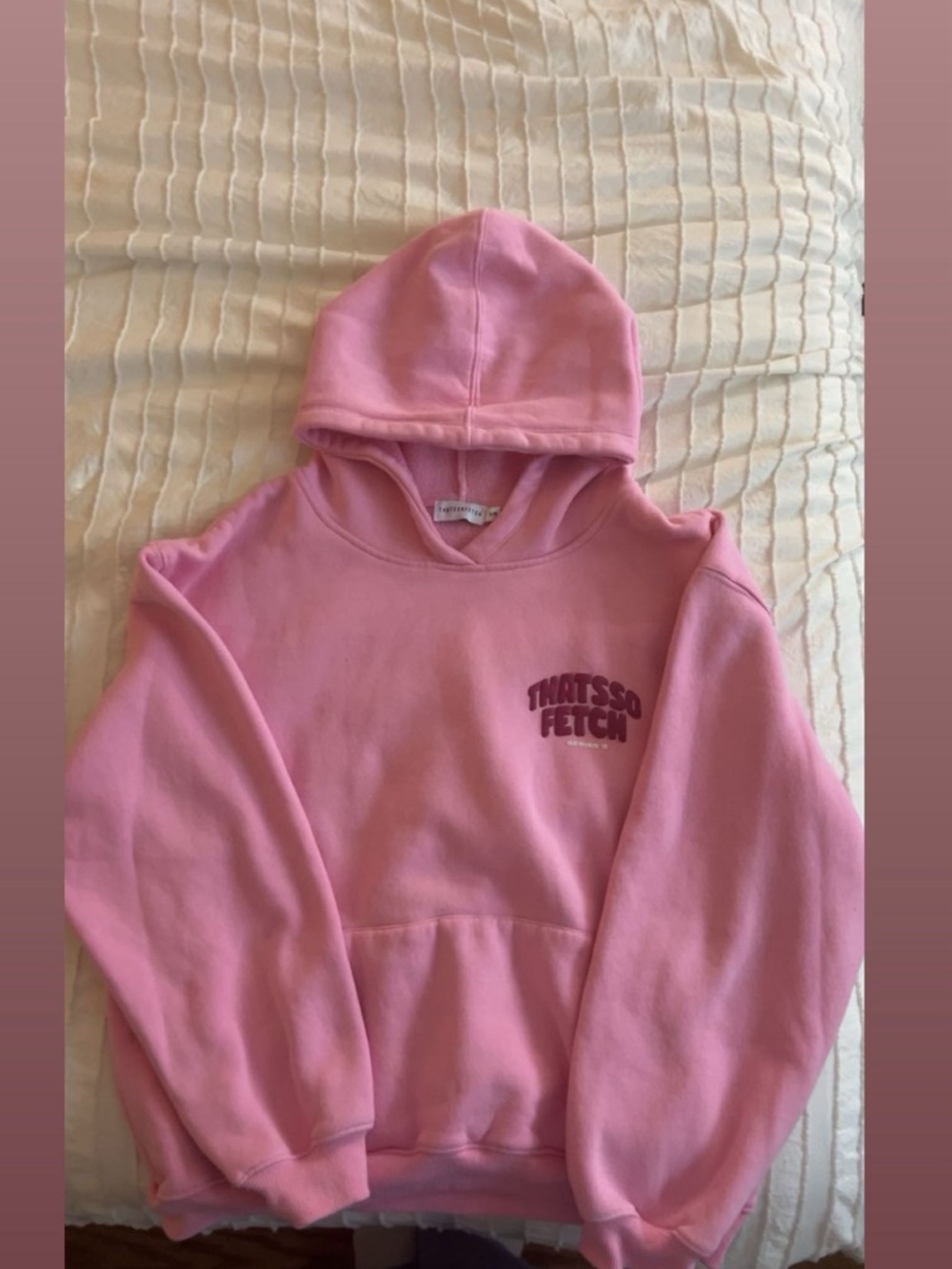 That’s So Fetch Series 5 Pink Hoodie - Picture 2 of 5